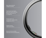 Oura Ring 5 Srebrny (rozmiar 11) - 1608579 - zdjęcie 3